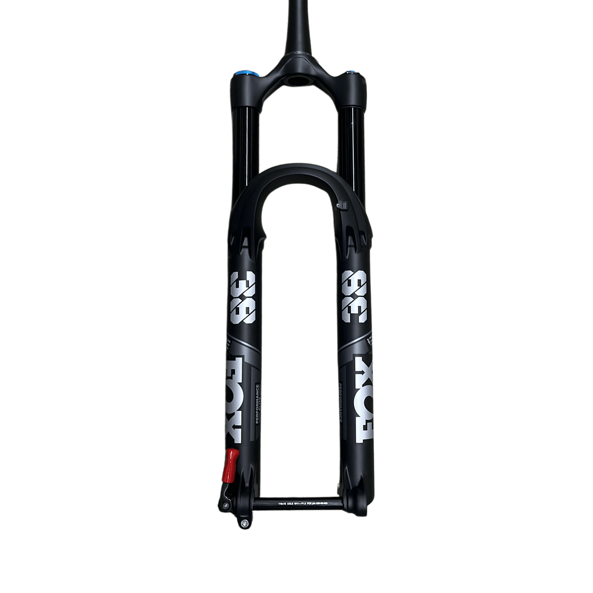 910 - 36 - 195_2024 FOX 38 Float Performance Elite e - Opt 29" 160mm 44mm 58HT GRIP2 - Matte Black