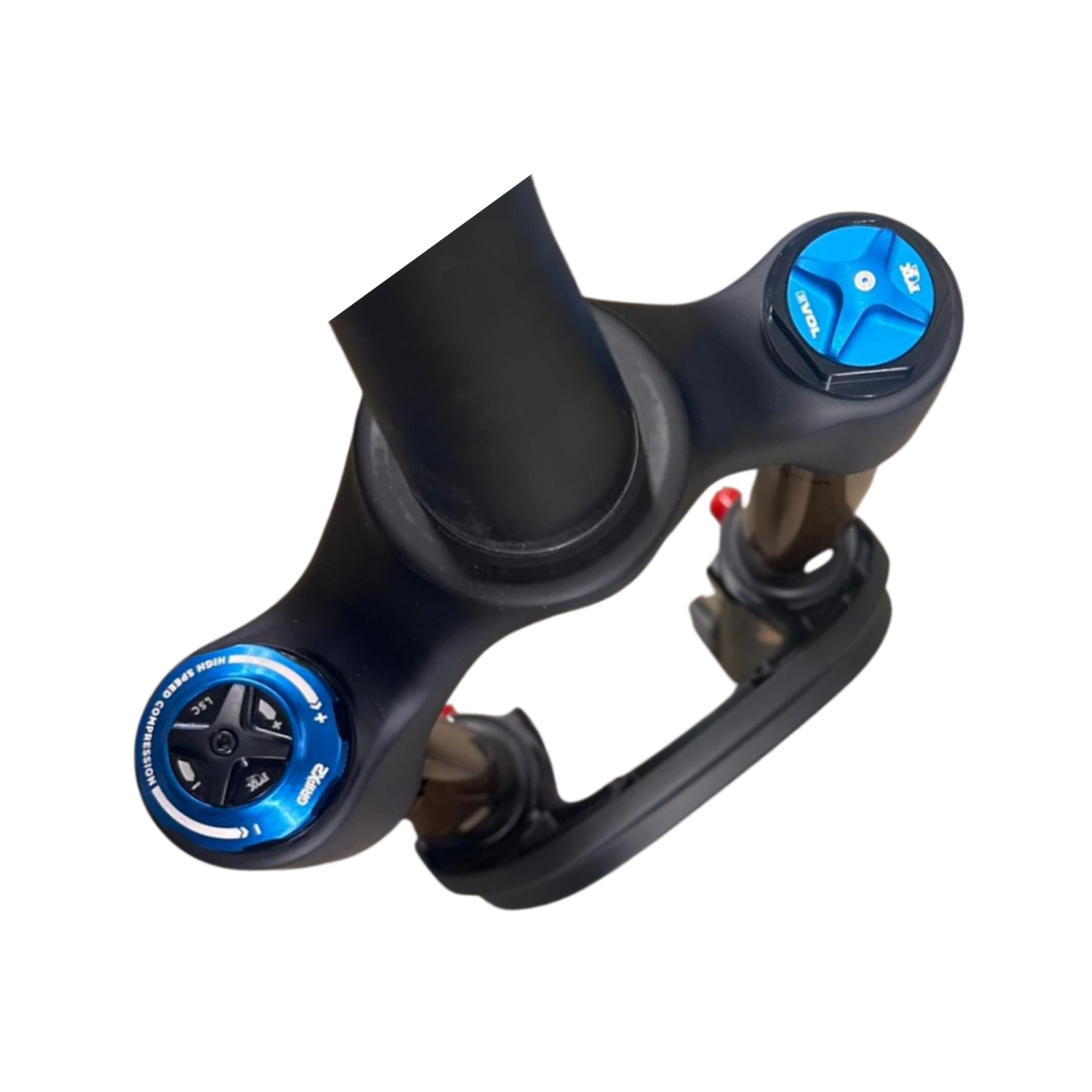 FOX 38 Factory 2027 | 29" | 160mm | 44mm | GRIP X2 | Kabolt-X 110 | Matte Black