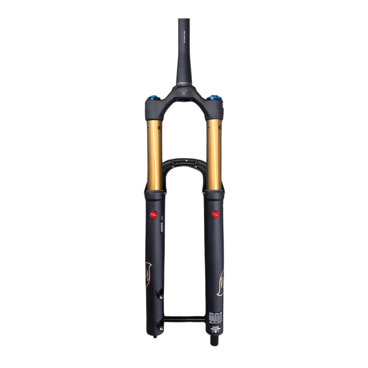 FOX 38 Factory 2027 | 29" | 170mm | 44mm | GRIP X2 | Kabolt-X 110 | Matte Black