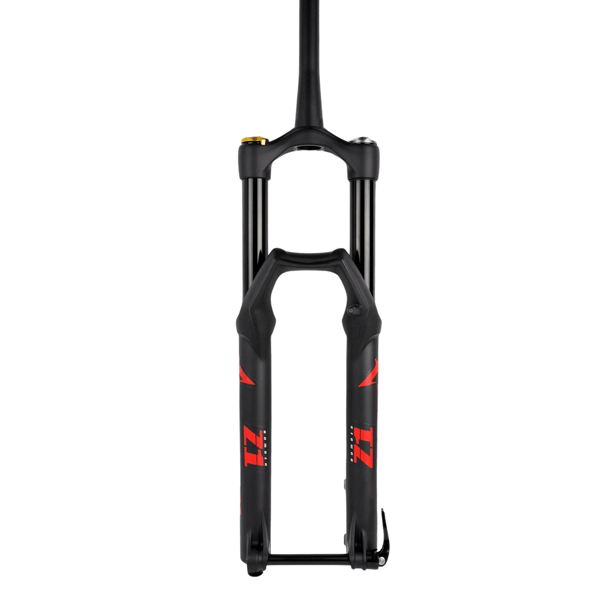 912 - 01 - 055_Marzocchi Z1 Bomber 27.5" 150mm 44mm GRIP - Matte Black