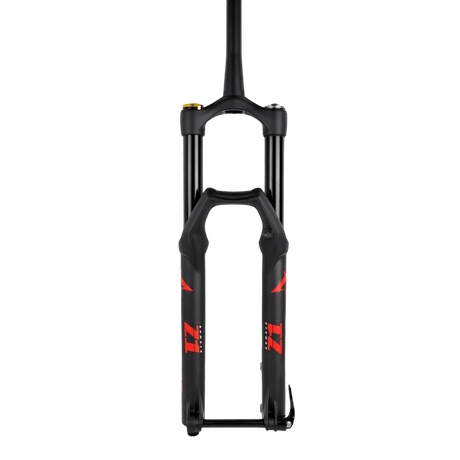 912 - 01 - 055_Marzocchi Z1 Bomber 27.5" 150mm 44mm GRIP - Matte Black