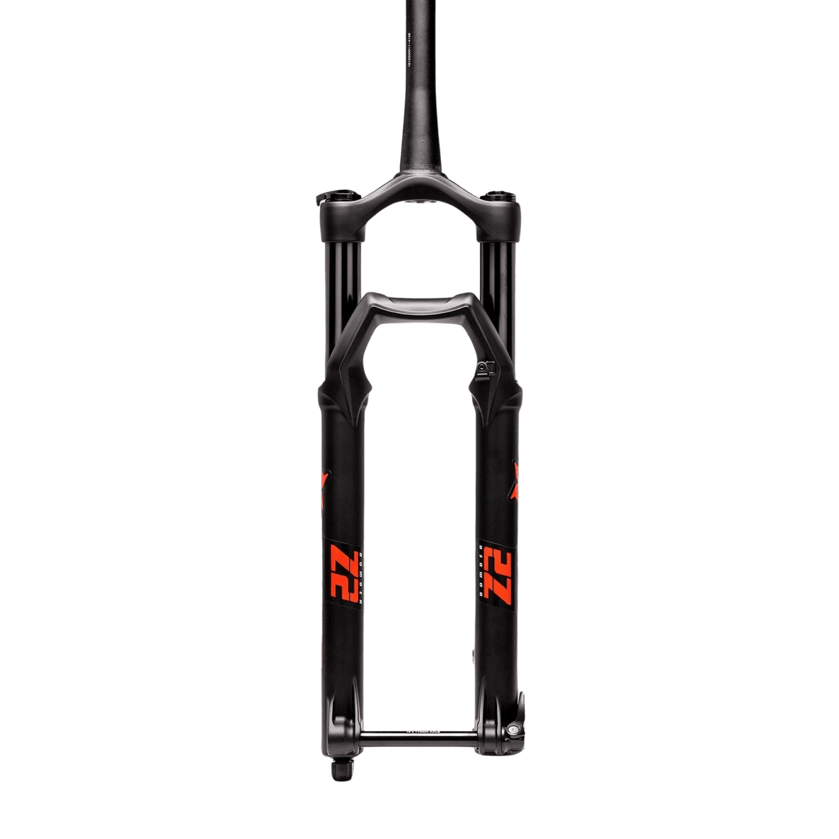 912 - 01 - 059_Marzocchi Z2 Bomber 29" 140mm 51mm RAIL - Matte Black