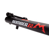 912 - 01 - 059_Marzocchi Z2 Bomber 29" 140mm 51mm RAIL - Matte Black