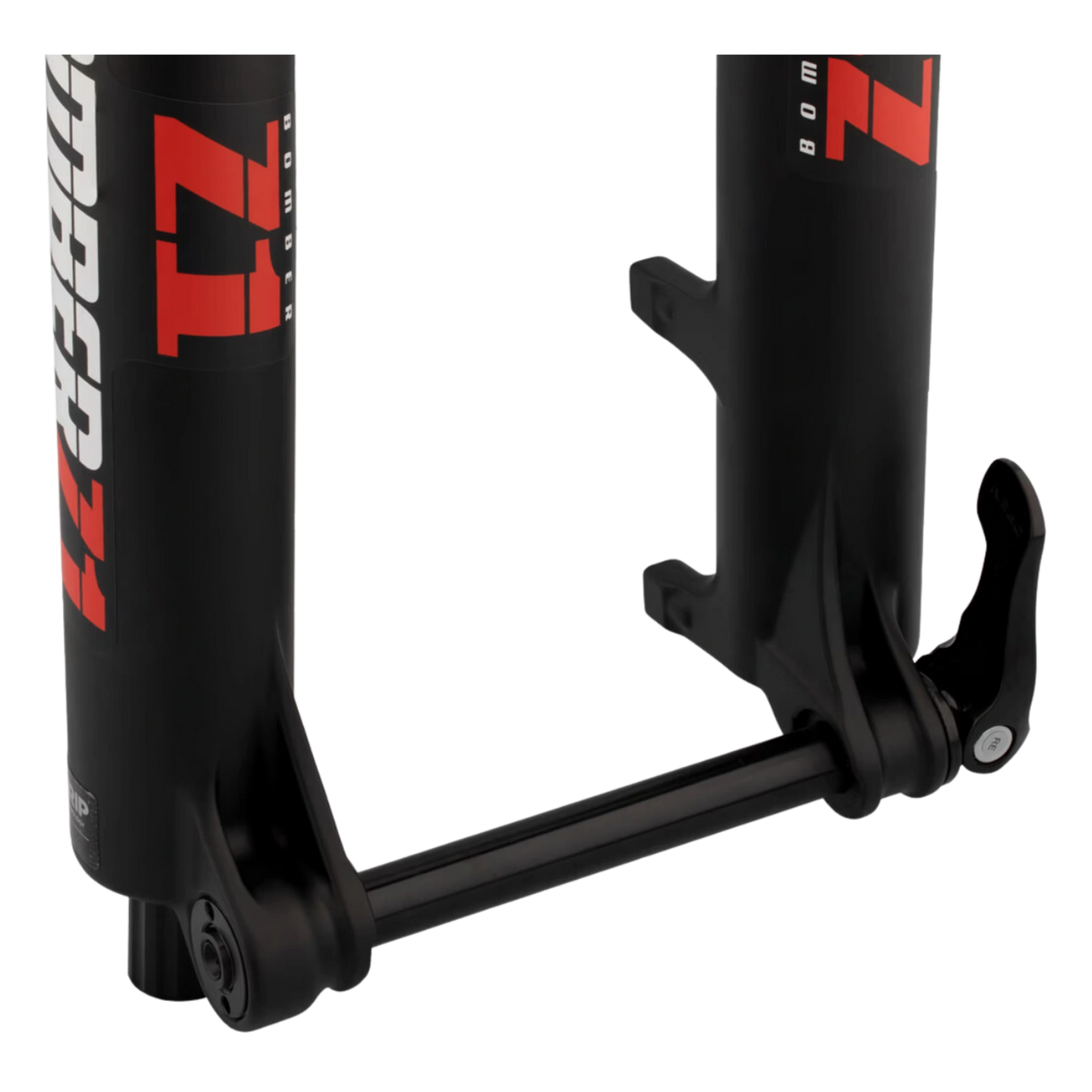 Marzocchi Z1 Coil Bomber 27.5" 170mm 44mm GRIP - Matte Black