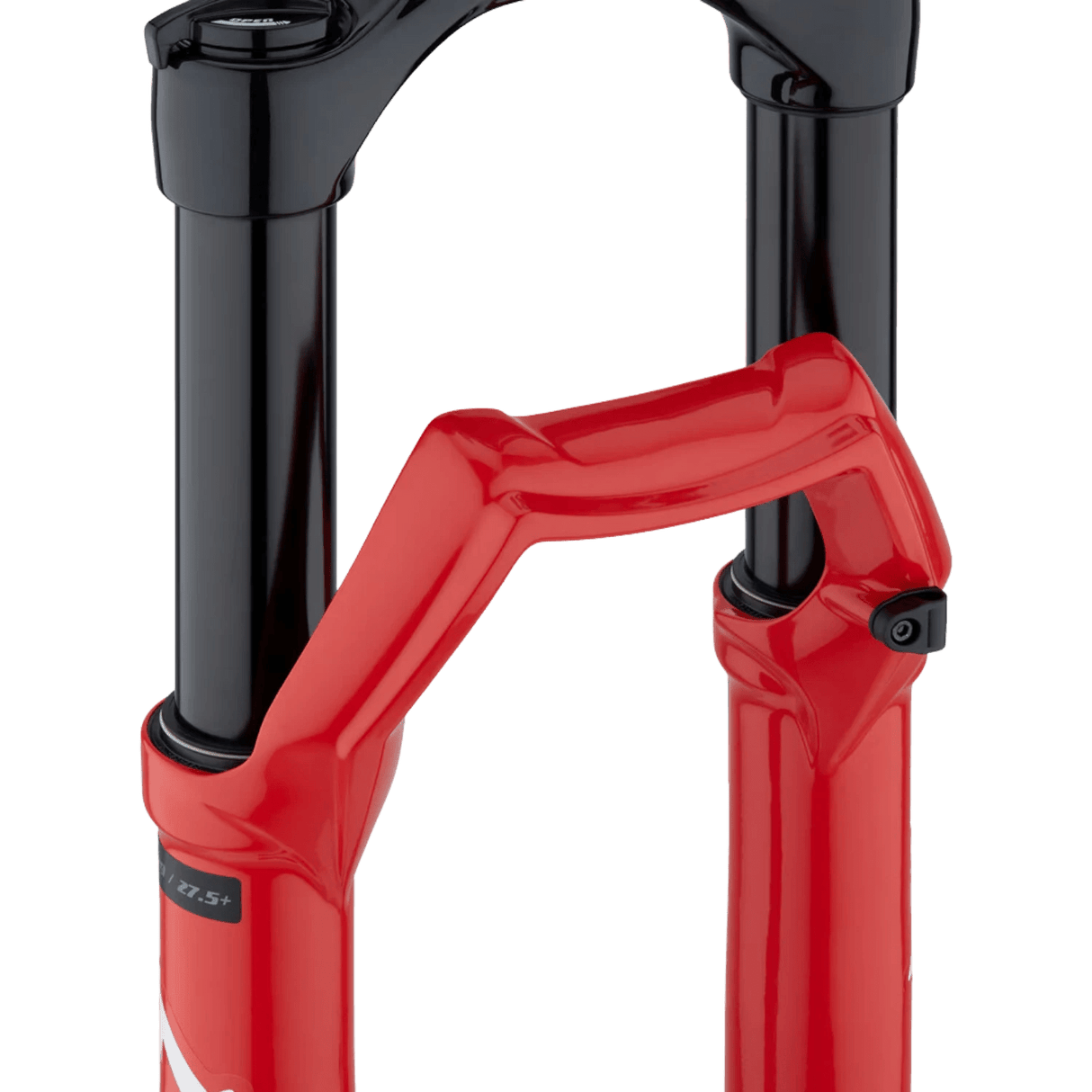 912 - 01 - 103_Marzocchi Bomber Z2 29" 140mm 44mm RAIL - Gloss Red