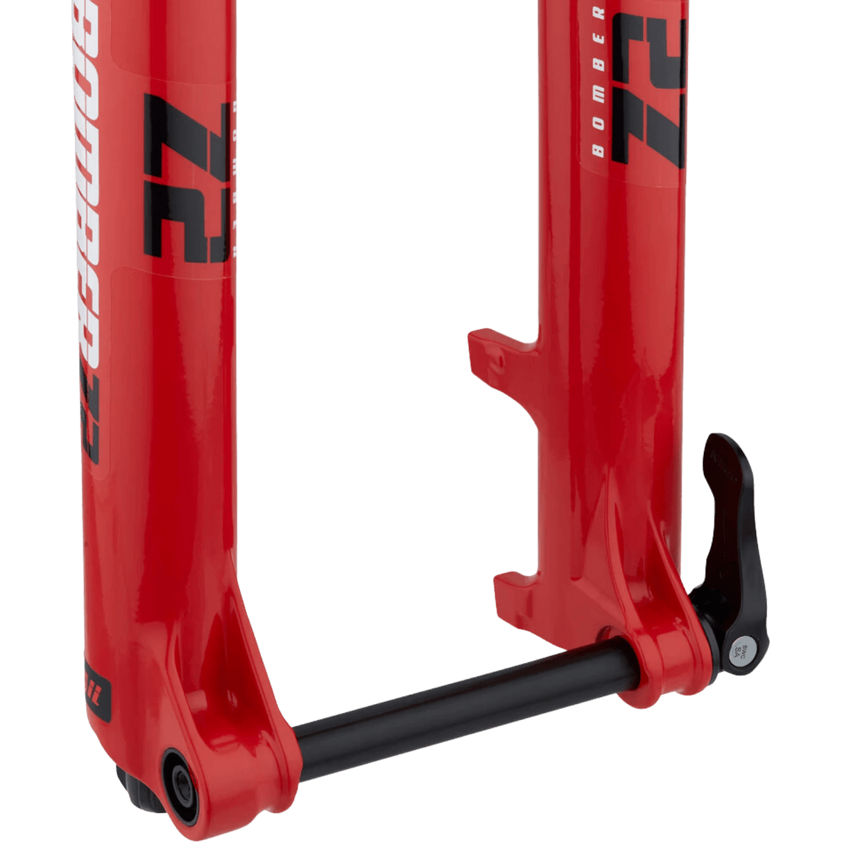 912 - 01 - 103_Marzocchi Bomber Z2 29" 140mm 44mm RAIL - Gloss Red