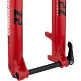 912 - 01 - 103_Marzocchi Bomber Z2 29" 140mm 44mm RAIL - Gloss Red