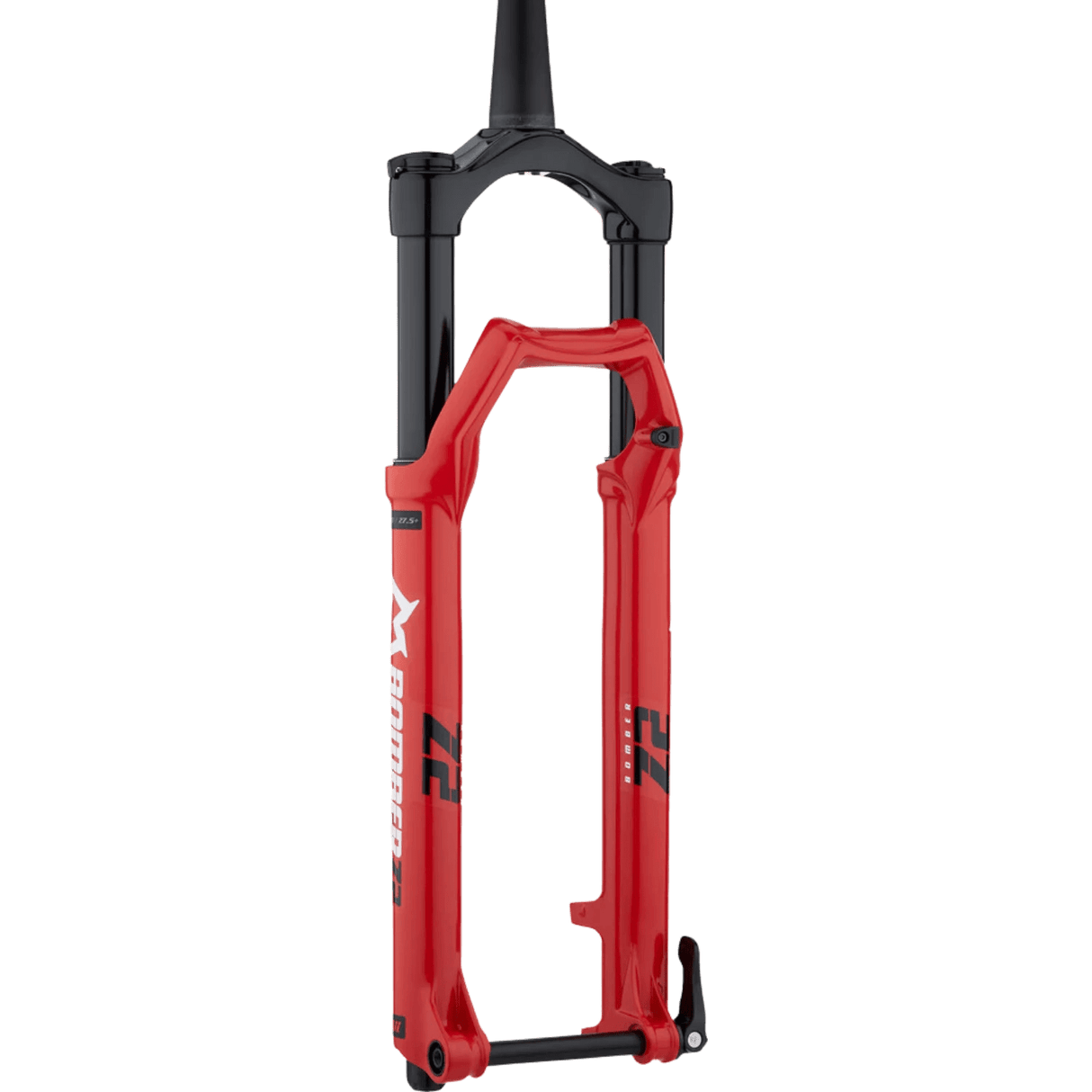 912 - 01 - 103_Marzocchi Bomber Z2 29" 140mm 44mm RAIL - Gloss Red