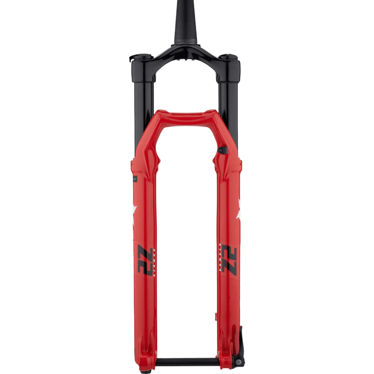 912 - 01 - 103_Marzocchi Bomber Z2 29" 140mm 44mm RAIL - Gloss Red