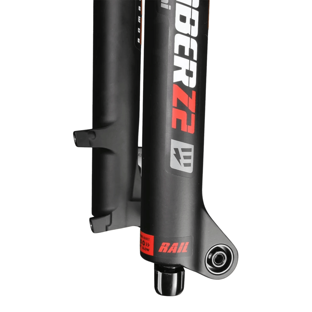 912 - 01 - 106_Marzocchi Z2 Bomber e - Opt 27.5" 140mm 44mm RAIL 15QRx110 - Matte Black