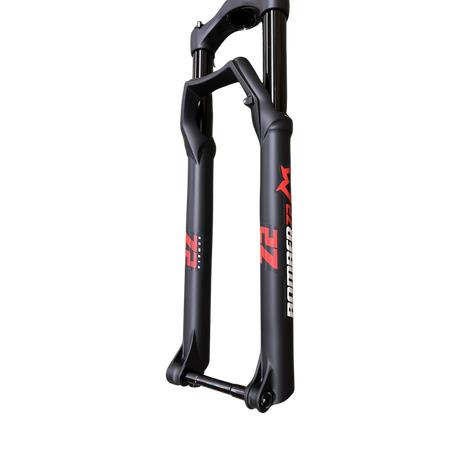 Marzocchi Bomber Z2 e-Opt 27.5" 140mm 44mm RAIL Kabolt 110 - Matte Black