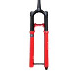 912 - 01 - 152_Marzocchi Bomber Z2 27.5" 140mm 44mm RAIL - Gloss Red