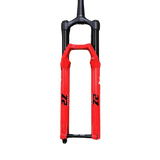 912 - 01 - 152_Marzocchi Bomber Z2 27.5" 140mm 44mm RAIL - Gloss Red