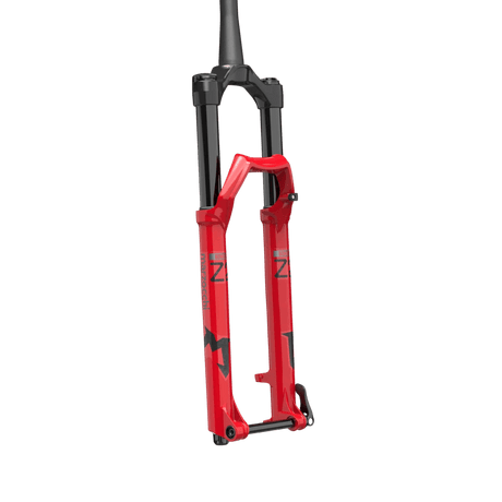 912 - 01 - 152_Marzocchi Z2 Bomber 27.5" 140mm 44mm RAIL - Gloss Red