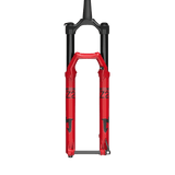 912 - 01 - 152_Marzocchi Z2 Bomber 27.5" 140mm 44mm RAIL - Gloss Red