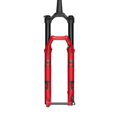 912 - 01 - 152_Marzocchi Z2 Bomber 27.5" 140mm 44mm RAIL - Gloss Red