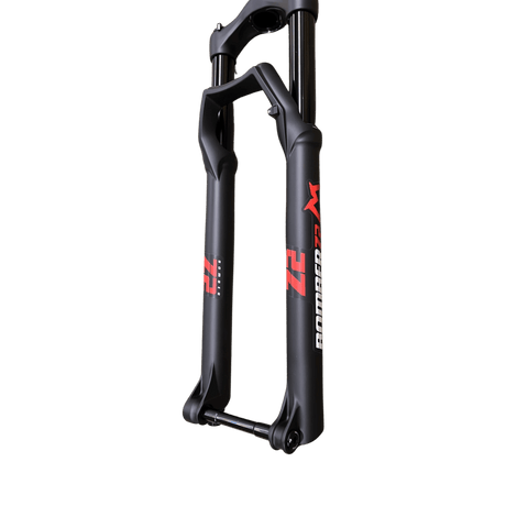 912 - 01 - 155_Marzocchi Bomber Z2 27.5" 140mm 44mm RAIL Kabolt 110 - Matte Black