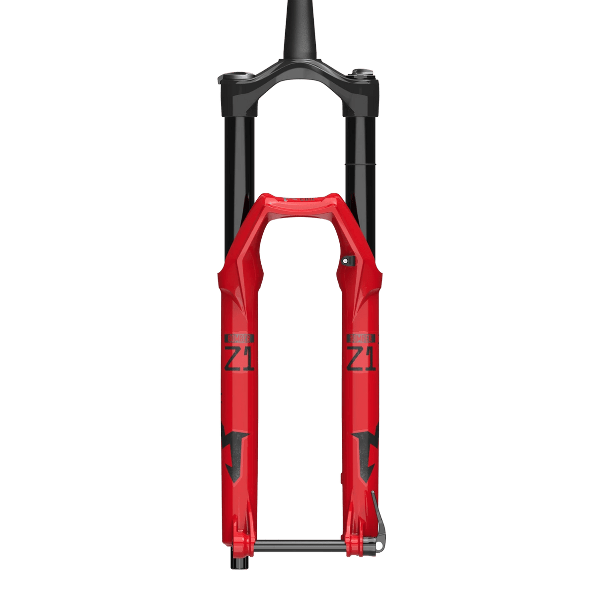 912 - 01 - 179_Marzocchi Bomber Z1 Coil 29" 170mm 44mm GRIP - Gloss Red