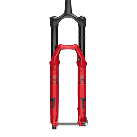 912 - 01 - 179_Marzocchi Bomber Z1 Coil 29" 170mm 44mm GRIP - Gloss Red