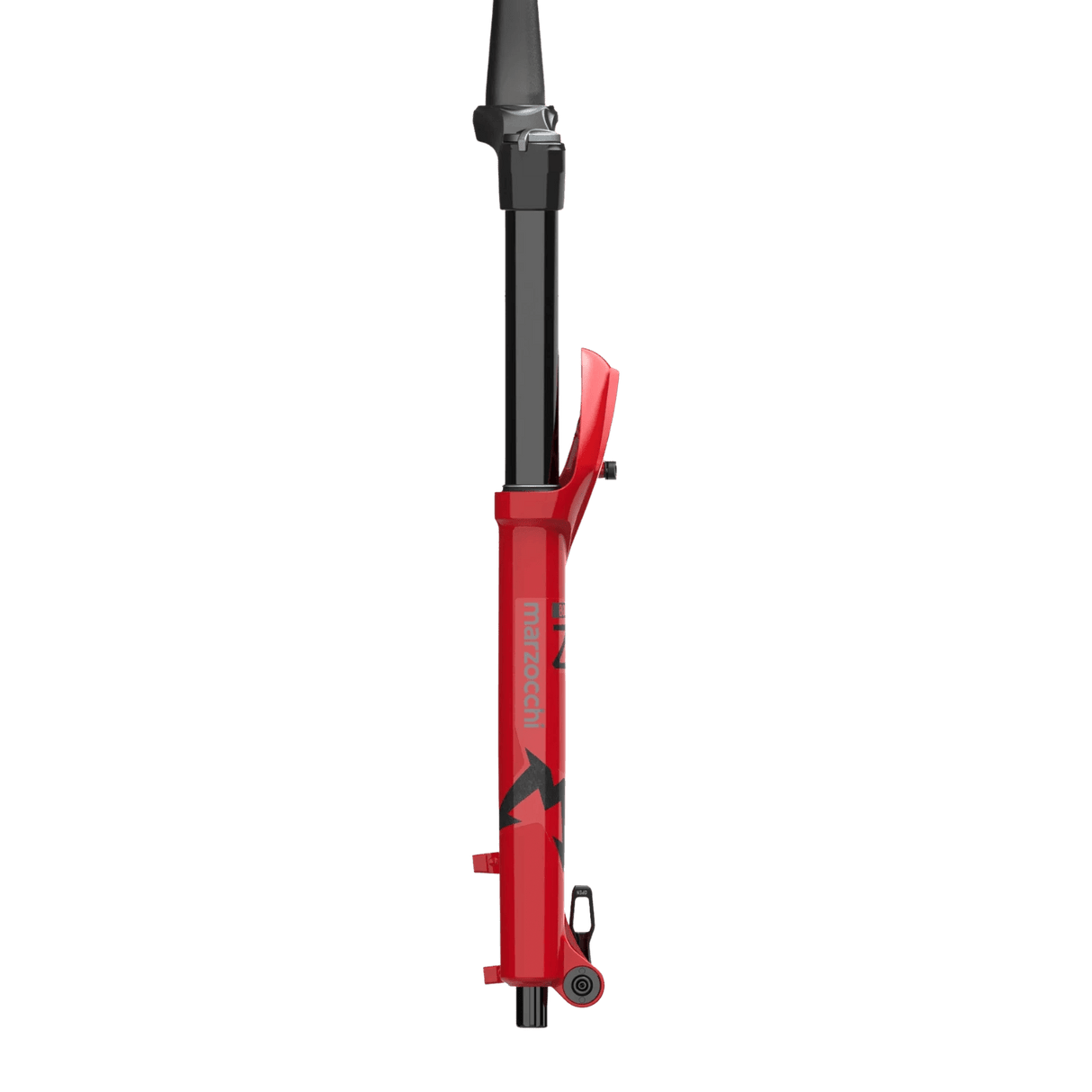 912 - 01 - 187_Marzocchi Bomber Z1 29" 170mm 44mm GRIP - Gloss Red