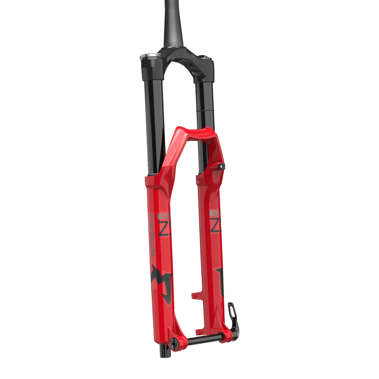 912 - 01 - 187_Marzocchi Bomber Z1 29" 170mm 44mm GRIP - Gloss Red