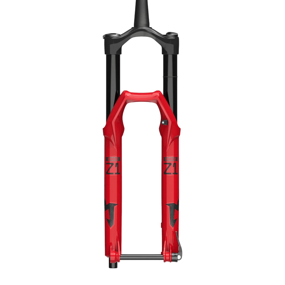 912 - 01 - 187_Marzocchi Bomber Z1 29" 170mm 44mm GRIP - Gloss Red