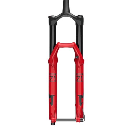 912 - 01 - 187_Marzocchi Bomber Z1 29" 170mm 44mm GRIP - Gloss Red