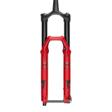 912 - 01 - 212_Marzocchi Bomber Z1 Coil 27.5" 180mm 44mm GRIP - Gloss Red