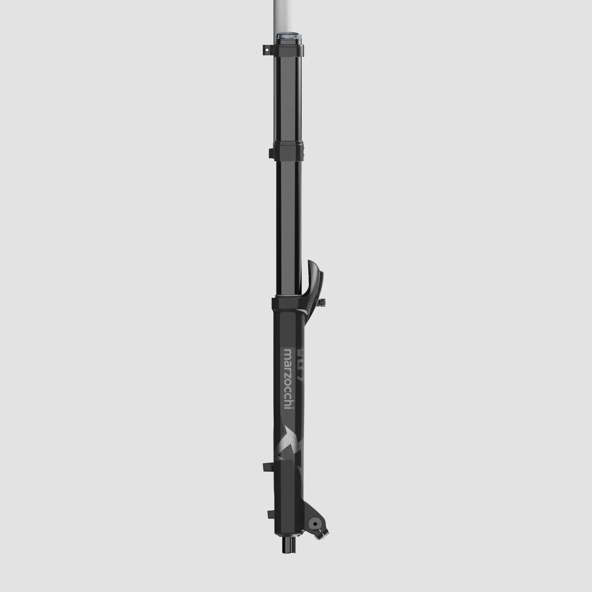 912 - 01 - 236_Marzocchi Bomber 58 27.5" 203mm 51mm GRIP - Shiny Black