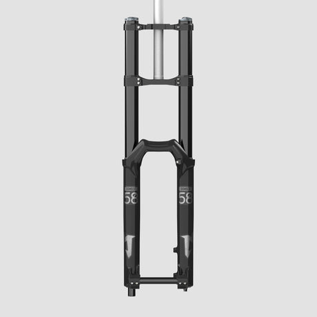 912 - 01 - 236_Marzocchi Bomber 58 27.5" 203mm 51mm GRIP - Shiny Black