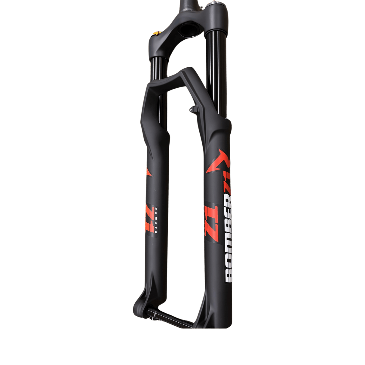 912 - 01 - 238_Marzocchi Bomber Z1 29" 140mm 44mm GRIP Kabolt 110 - Matte Black