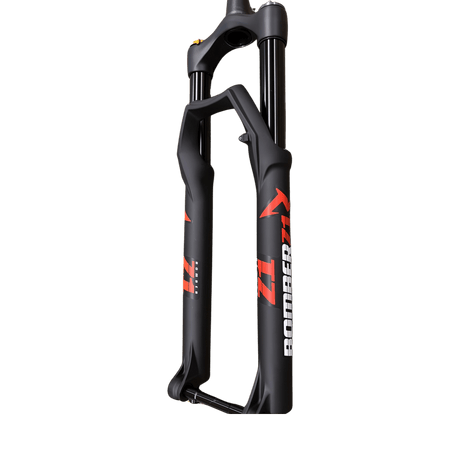 912 - 01 - 238_Marzocchi Bomber Z1 29" 140mm 44mm GRIP Kabolt 110 - Matte Black