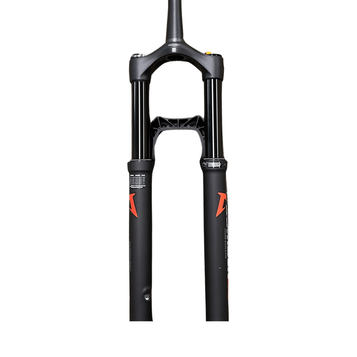 912 - 01 - 238_Marzocchi Bomber Z1 29" 140mm 44mm GRIP Kabolt 110 - Matte Black