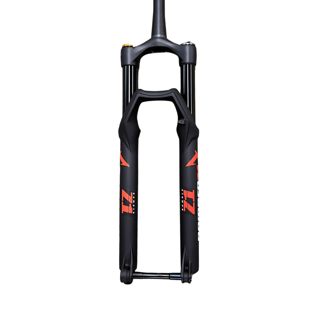 912 - 01 - 238_Marzocchi Bomber Z1 29" 140mm 44mm GRIP Kabolt 110 - Matte Black