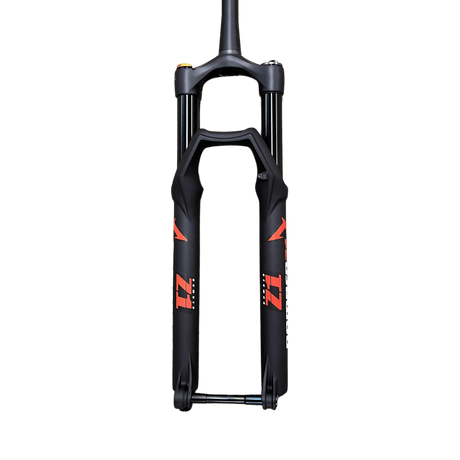 912 - 01 - 238_Marzocchi Bomber Z1 29" 140mm 44mm GRIP Kabolt 110 - Matte Black