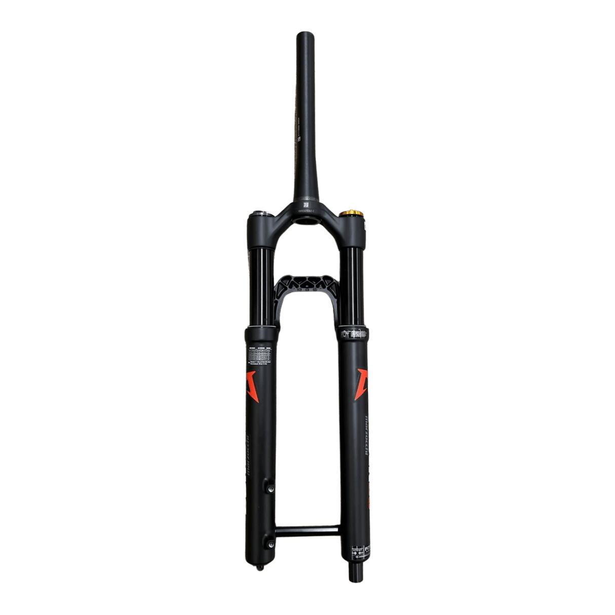 912 - 03 - 182_Marzocchi Bomber DJ 26" 100mm 37mm GRIP Sweep - Adj - Matte Black