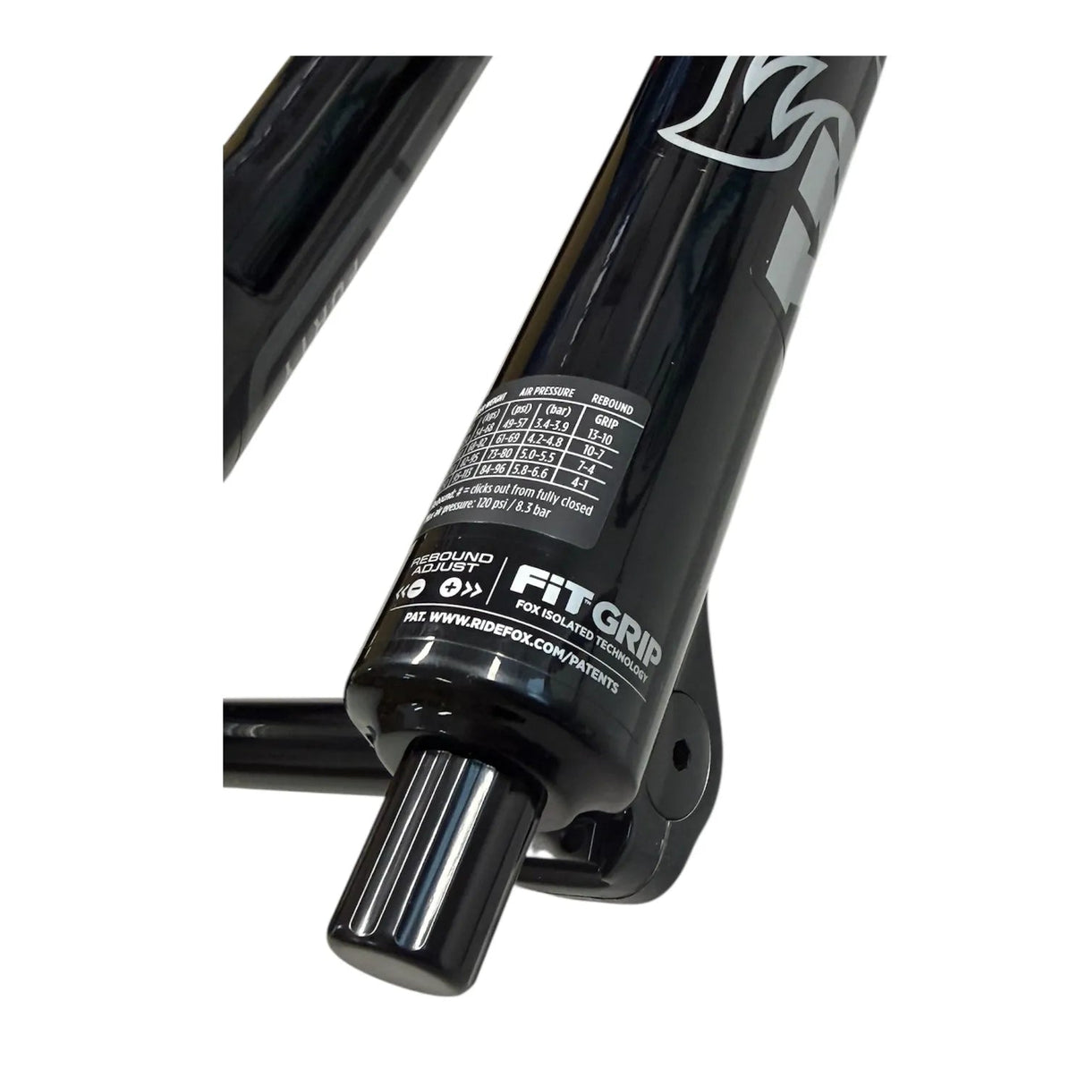 920-02-418_FOX 40 Float Performance 2025 | 29" 203mm | 52mm | GRIP | Shiny Black