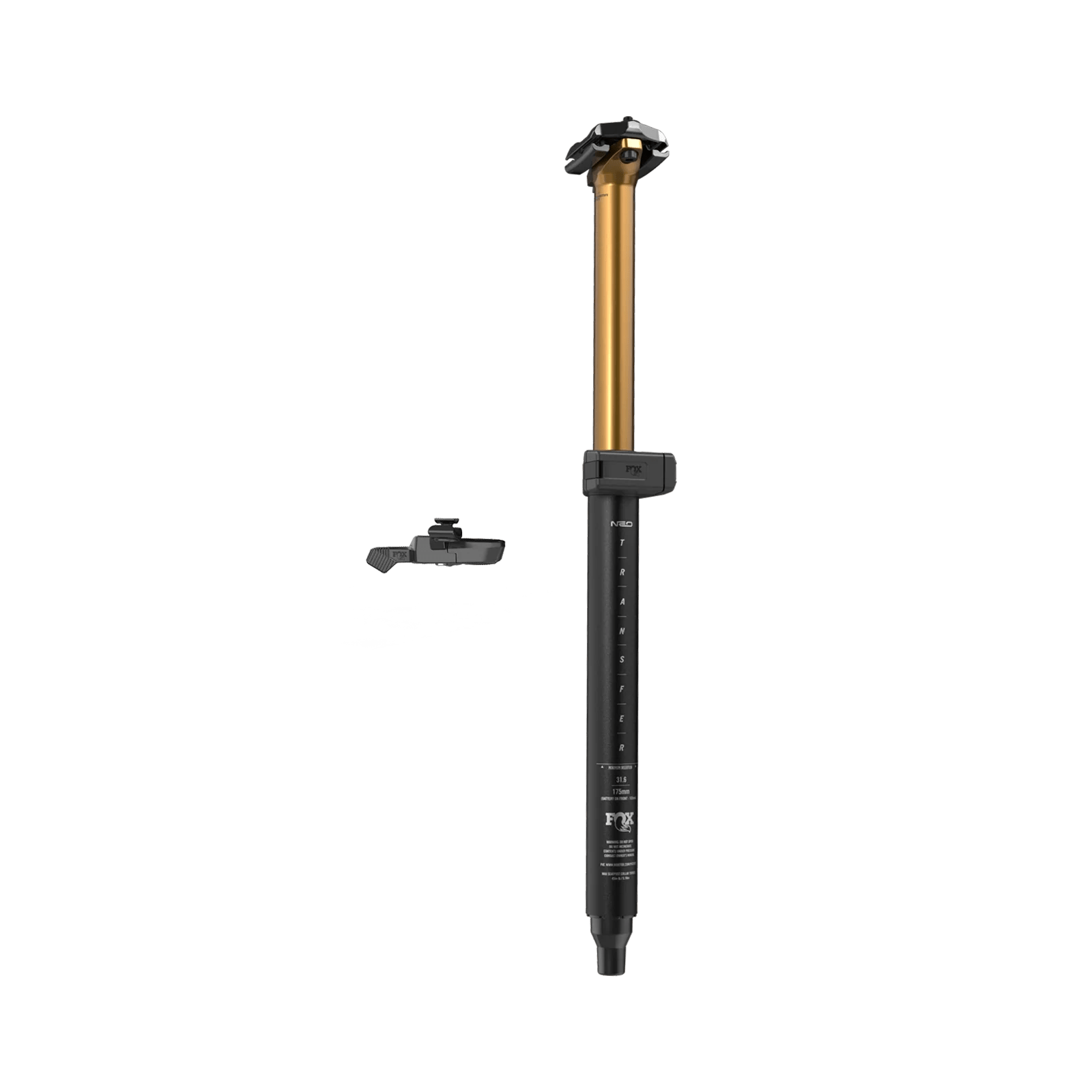 FOX Transfer NEO Factory Sattelstütze 2026/25 | Wireless | 30,9mm