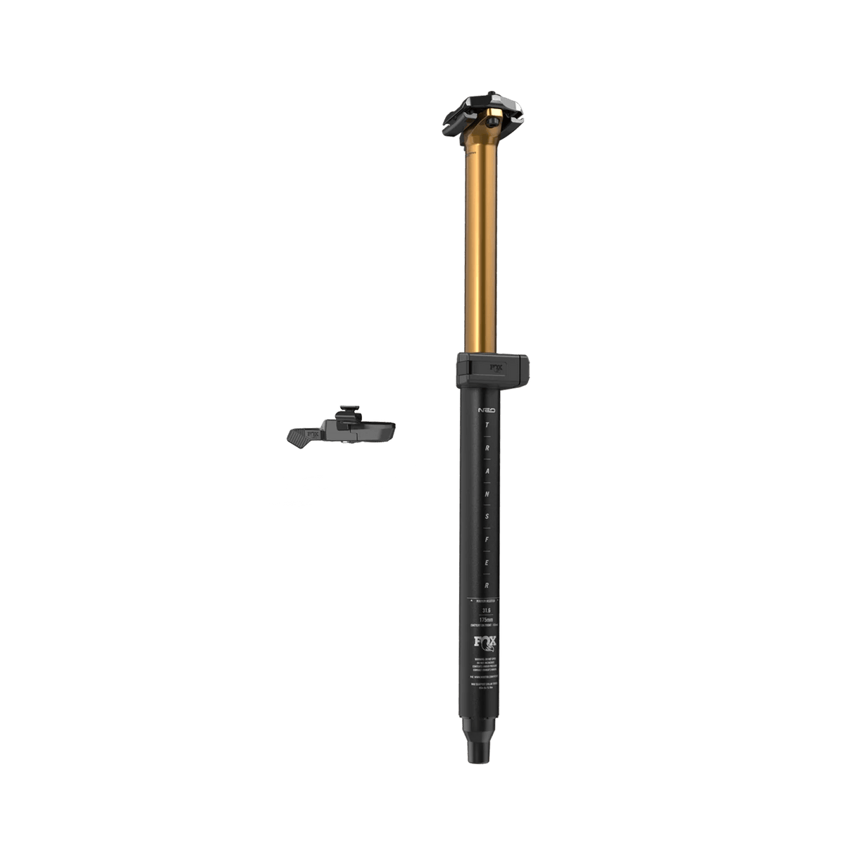 925 - 01 - 311_FOX Transfer NEO Factory Sattelstütze | Internal | Wireless | 150mm | 34,9mm
