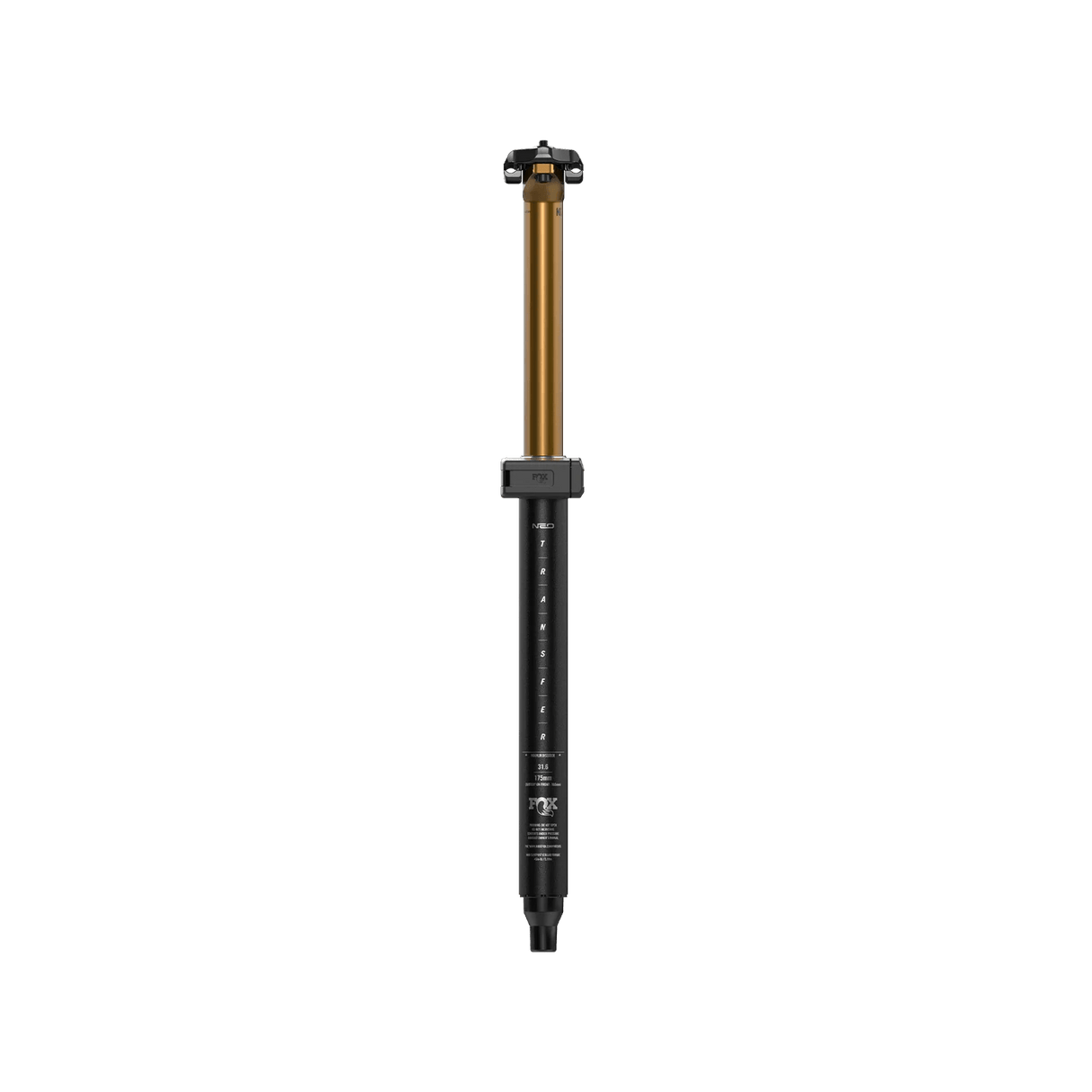 925 - 01 - 311_FOX Transfer NEO Factory Sattelstütze | Internal | Wireless | 150mm | 34,9mm