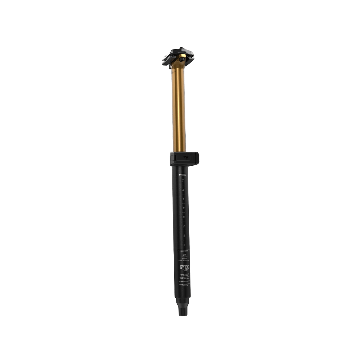 925 - 01 - 311_FOX Transfer NEO Factory Sattelstütze | Internal | Wireless | 150mm | 34,9mm