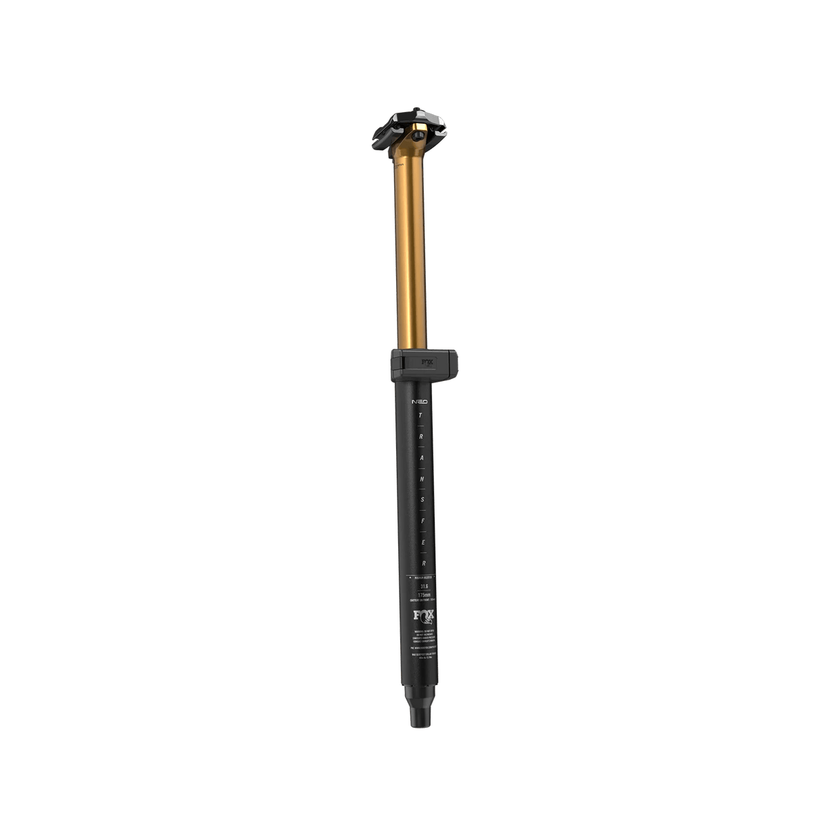925 - 01 - 311_FOX Transfer NEO Factory Sattelstütze | Internal | Wireless | 150mm | 34,9mm