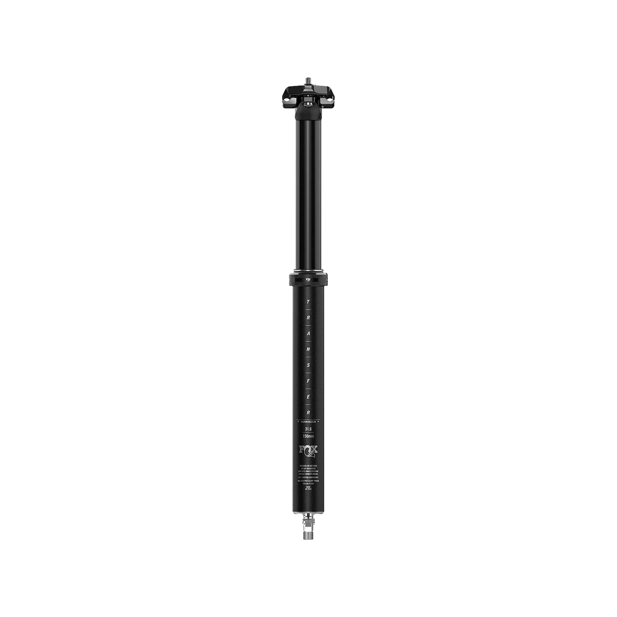 925 - 01 - 338_2026/25 FOX Transfer Performance Elite Sattelstütze ohne Hebel | Internal | 31,6 mm | 180 mm