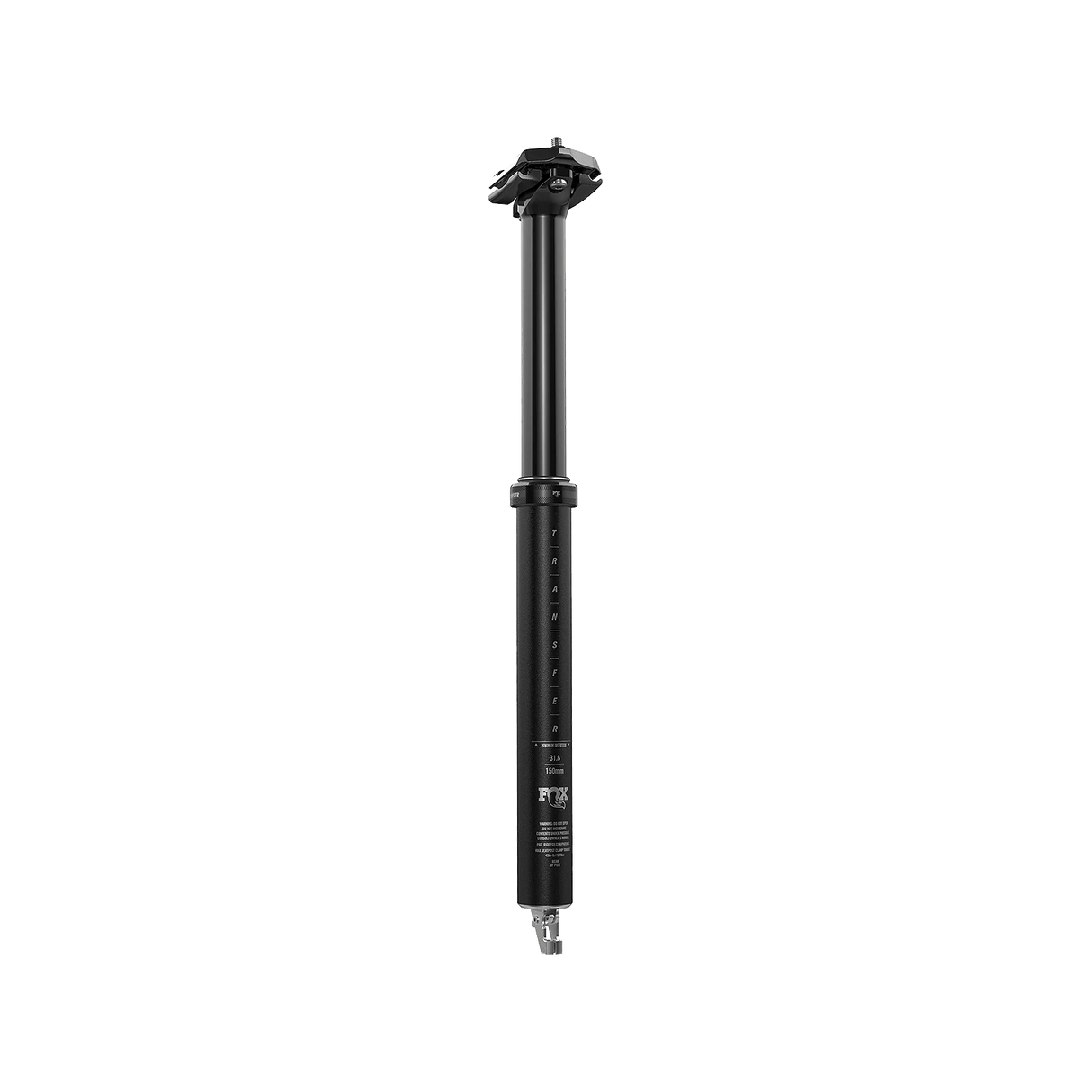 925 - 01 - 338_2026/25 FOX Transfer Performance Elite Sattelstütze ohne Hebel | Internal | 31,6 mm | 180 mm
