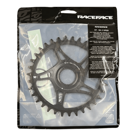 943-00-046_Race Face CX Direct Mount Kettenblatt | Shimano 12 - fach | Schwarz