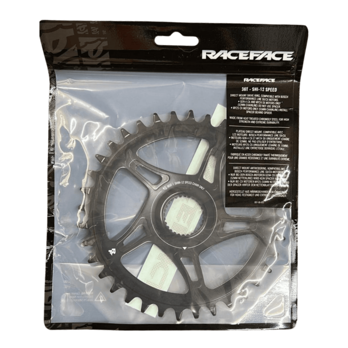 943-00-047_Race Face CX Direct Mount Kettenblatt | Shimano 12 - fach | Schwarz
