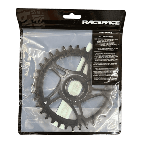 943-00-047_Race Face CX Direct Mount Kettenblatt | Shimano 12 - fach | Schwarz