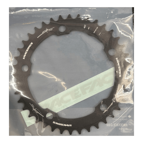 943-00-077_Race Face Single Narrow Wide Kettenblatt | 40 Z | BCD 130 mm | Schwarz Matt | 10/11/12 - fach