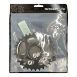 943-00-087_Race Face Cinch Direct Mount Oval Kettenblatt | Schwarz Matt | 10/11/12 - fach