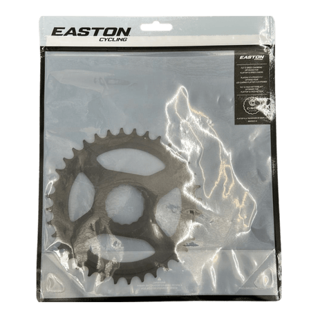 943-00-090_Easton Cinch Direct Mount Kettenblatt | FlatTop | Schwarz Matt | 12 - fach